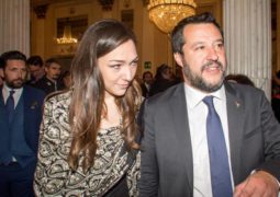 Matteo Salvini e Francesca