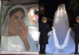 Meghan Markle abito sposa
