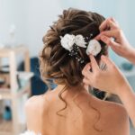 wedding haircut
