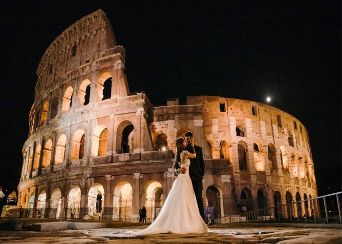 matrimonio a Roma