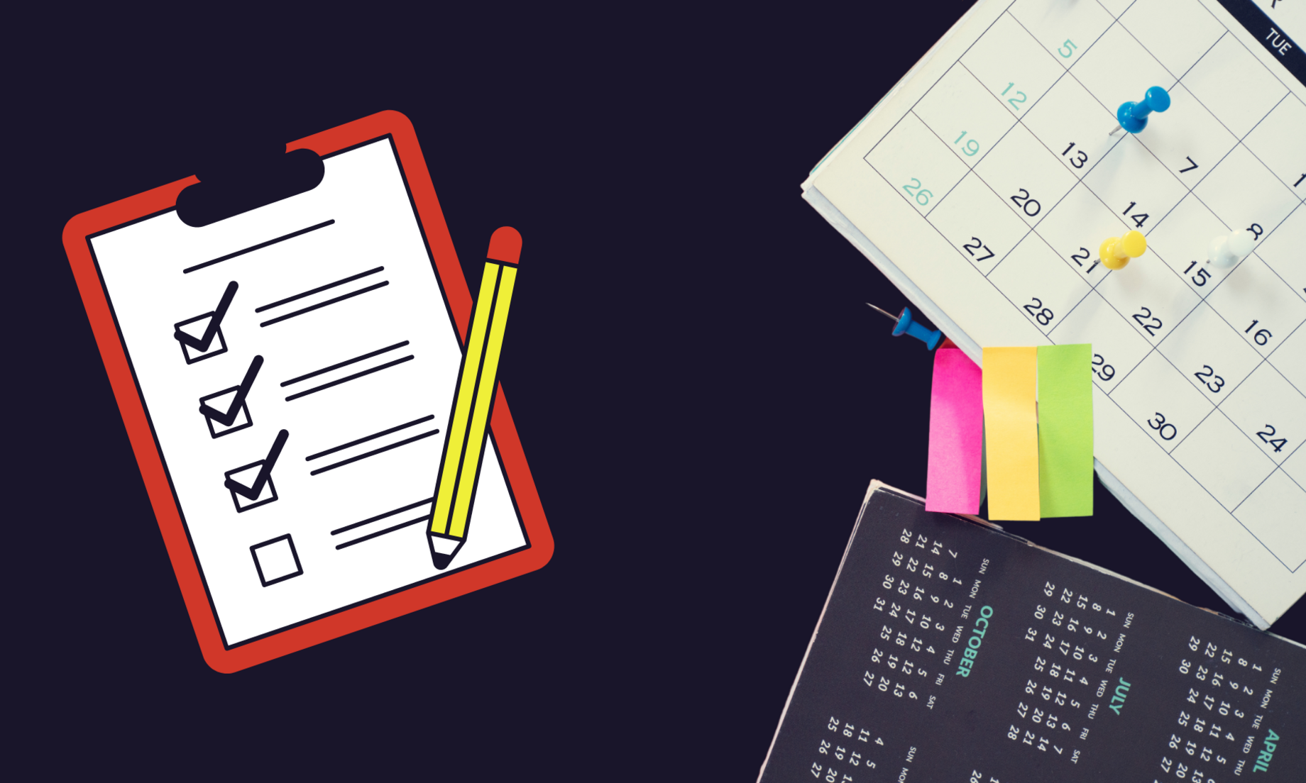 pianificazione dell'evento