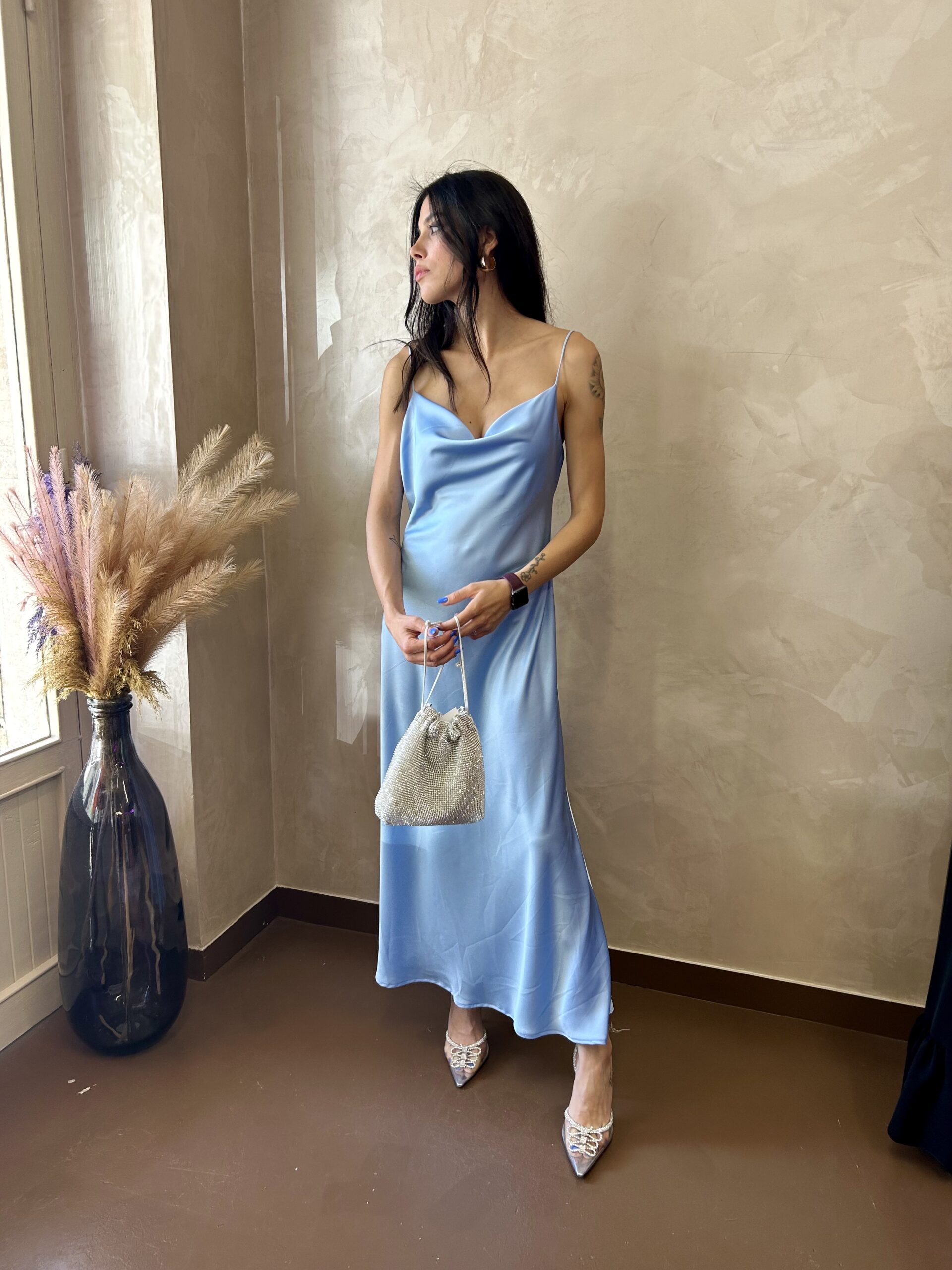 slip dress